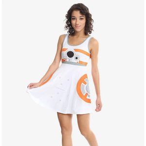 Star Wars, Her Universe, BB-8 A-Line Dress, XS